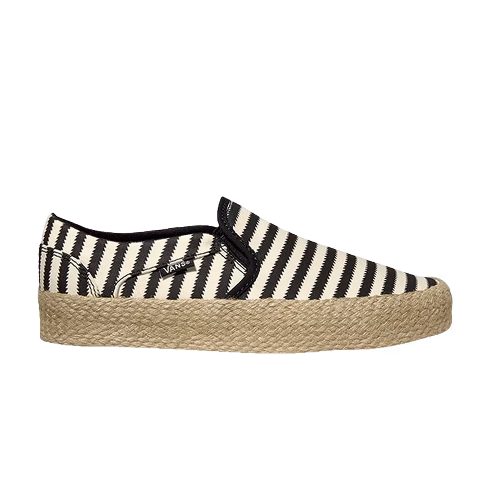Vans Women's Asher Espadrille Stripes