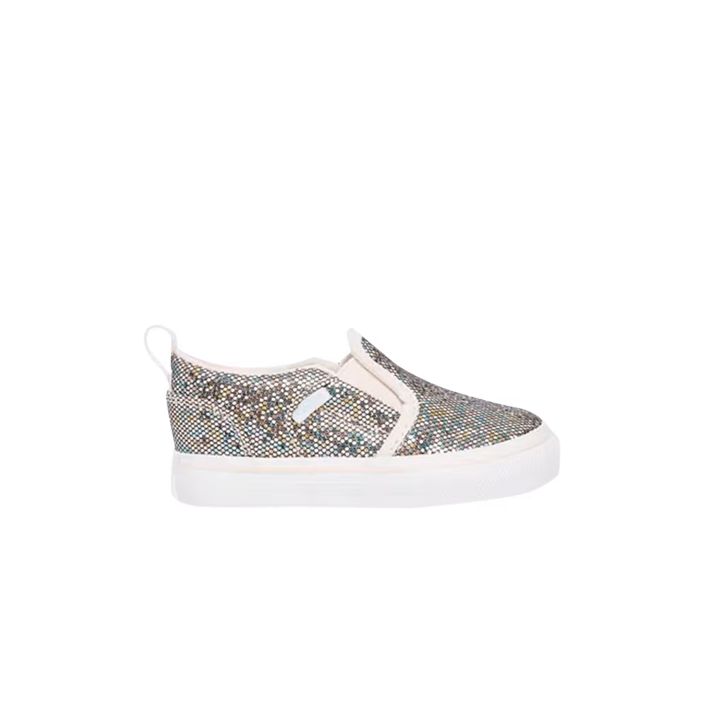 Vans Asher V Z Toddler Glitter