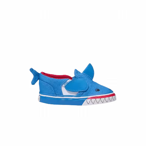 Vans Asher V Toddler 'Shark'