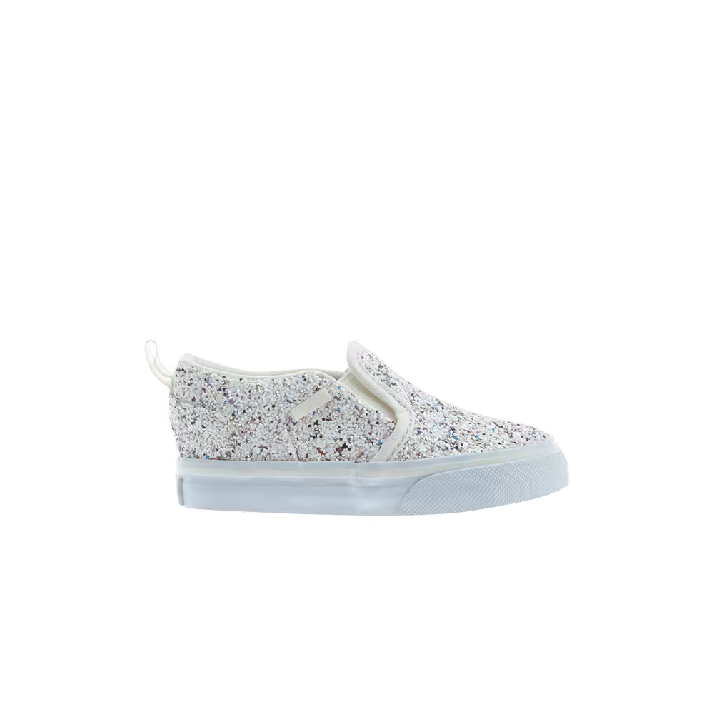 Vans Asher V Toddler Glitter
