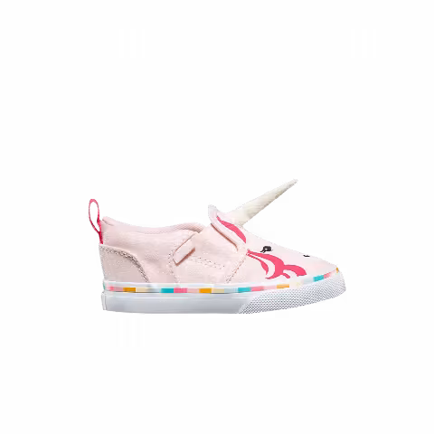 Vans Asher V Toddler 'Pink Unicorn'