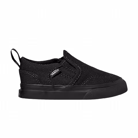Vans Asher V Toddler 'Black'
