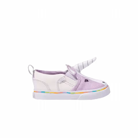 Vans Asher V Toddler 'Unicorn'