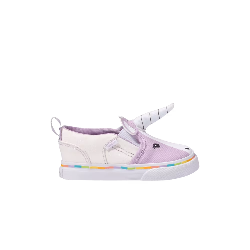 Vans Asher V Toddler Unicorn