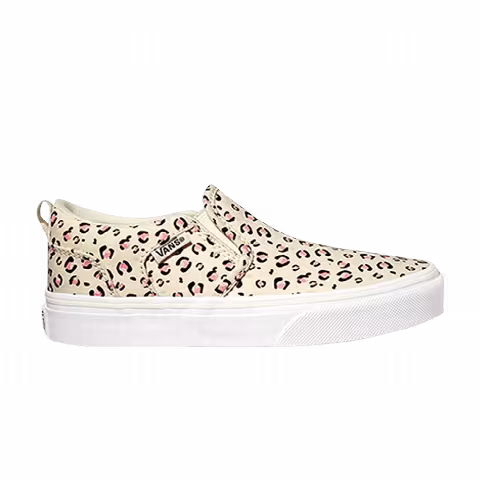 Vans Asher Kids 'Sweet Cheetah'