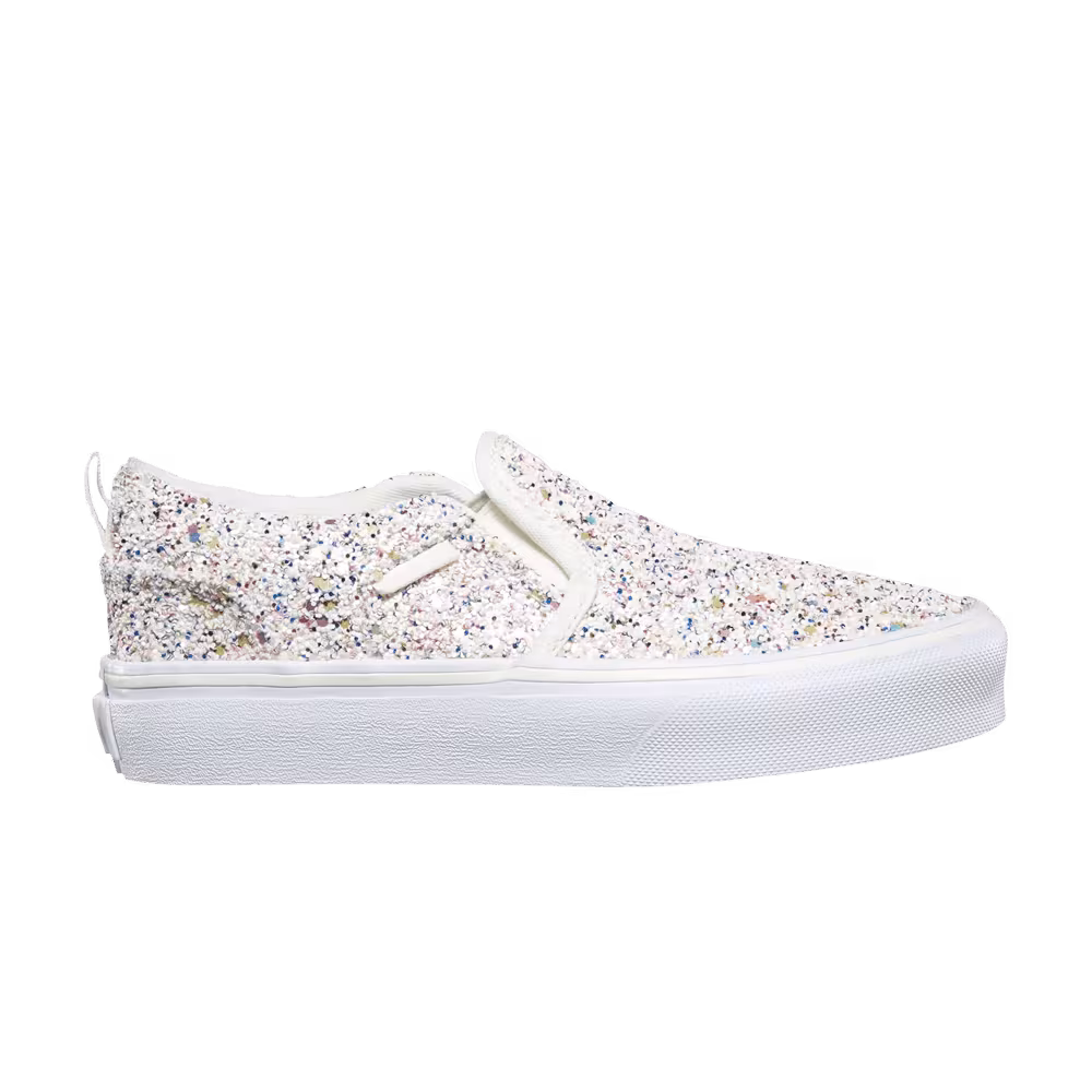 Vans Asher Kids Glitter