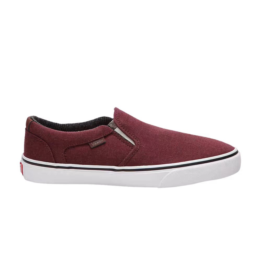 Vans Asher Deluxe Sport - Port Royale