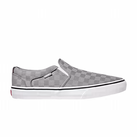 Vans Asher Deluxe 'Check Jacquard - Alloy'