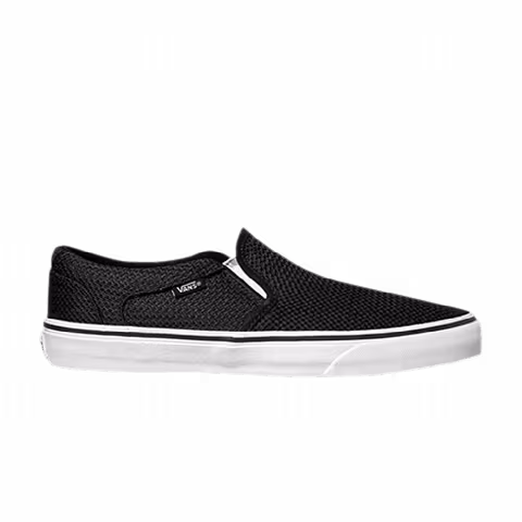 Vans Asher Deluxe 'Sport - Black'
