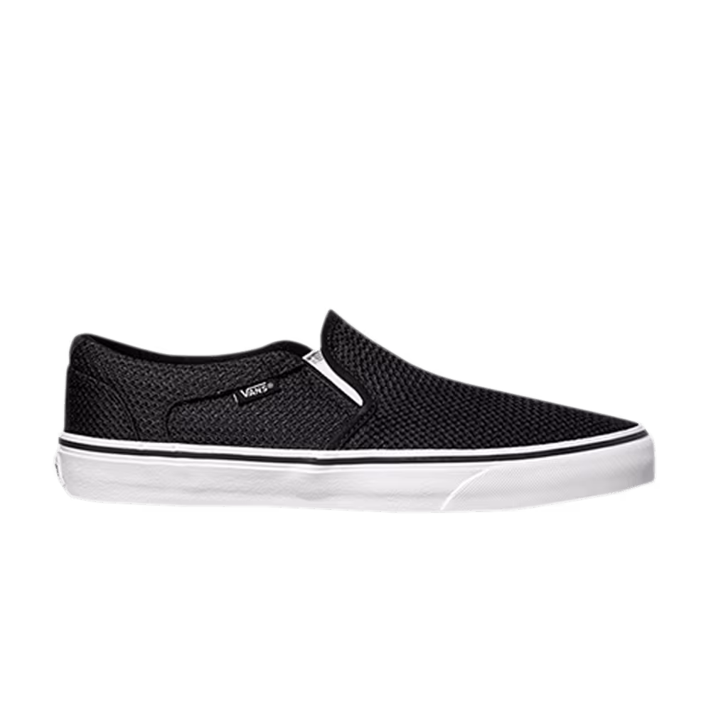 Vans Asher Deluxe Sport - Black