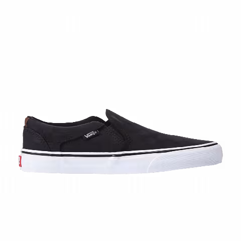 Vans Asher Deluxe 'Check Jacquard - Black'