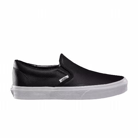 Vans Asher 'Perf Leather - Black'