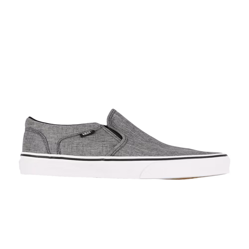 Vans Asher Black White