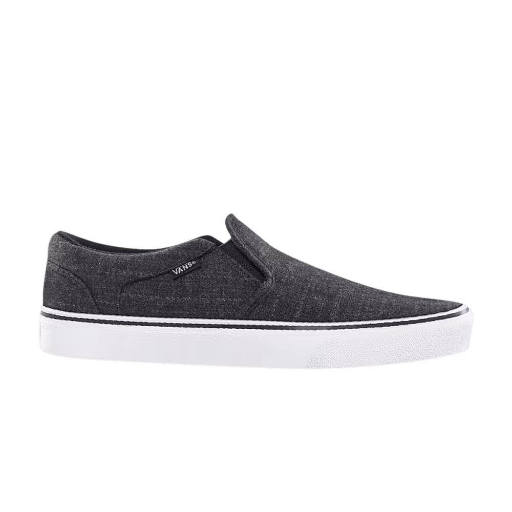 Vans Asher Black
