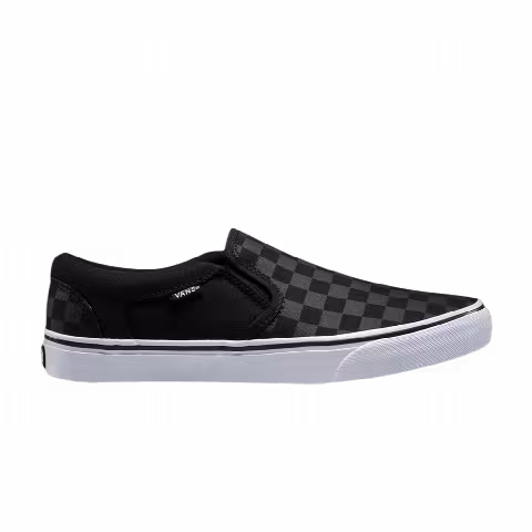 Vans Asher 'Checkers - Black'