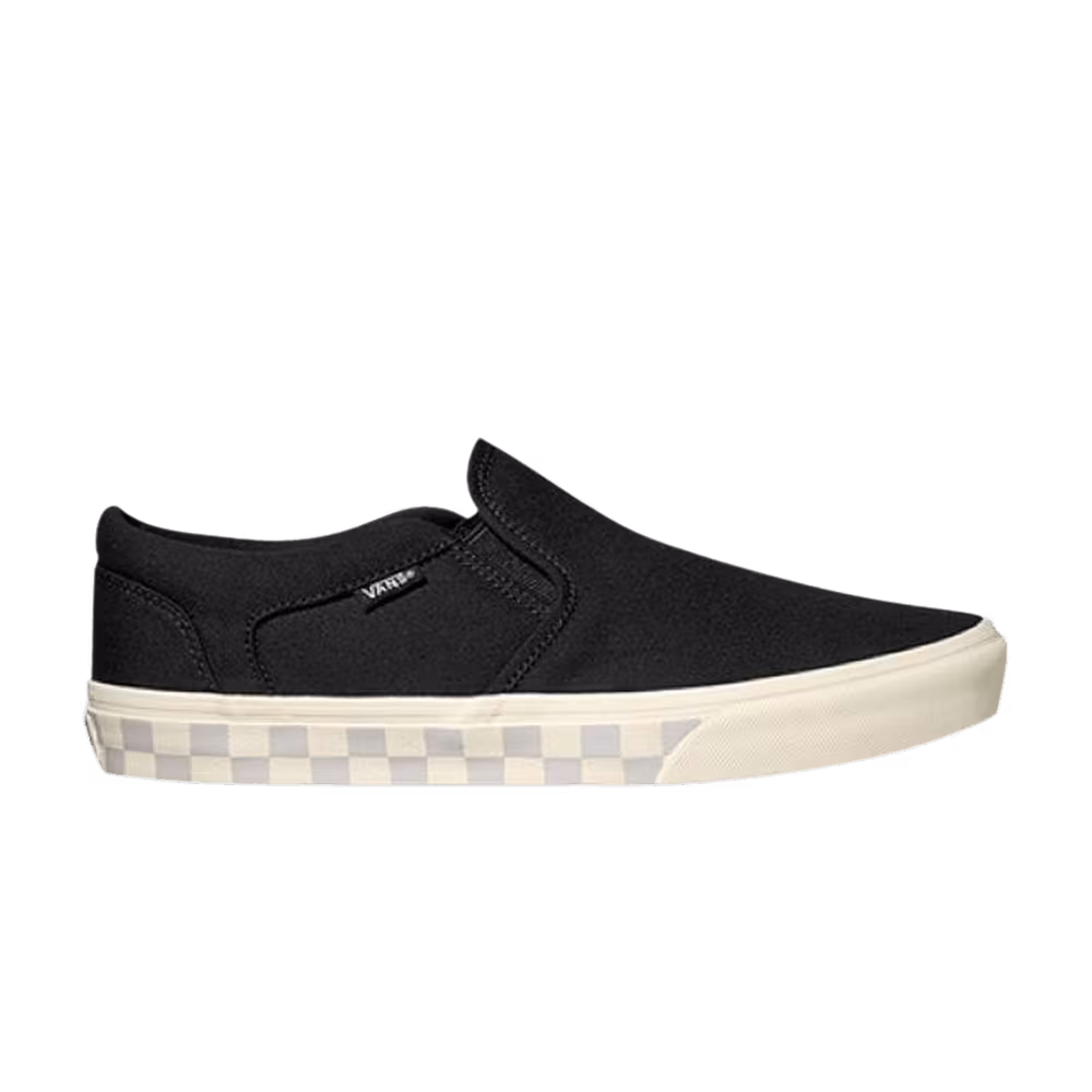 Vans Asher Check Fox