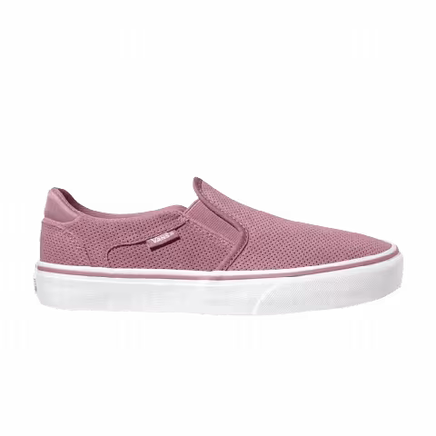 Vans Wmns Asher Deluxe Perforated Suede 'Nostalgia Rose'