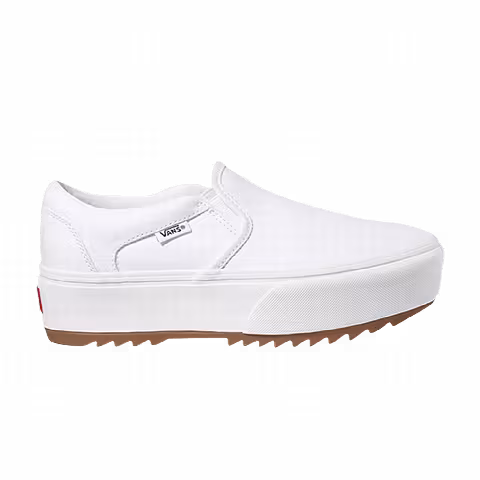 Vans Wmns Asher Platform ST 'White Gum'