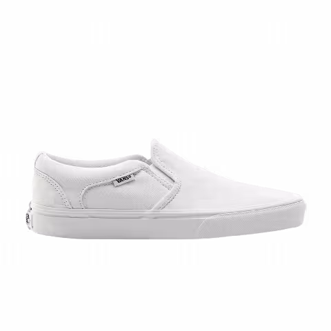 Vans Asher 'Checkerboard - White'