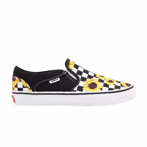 Vans Wmns Asher 'Sunflower Checkerboard'