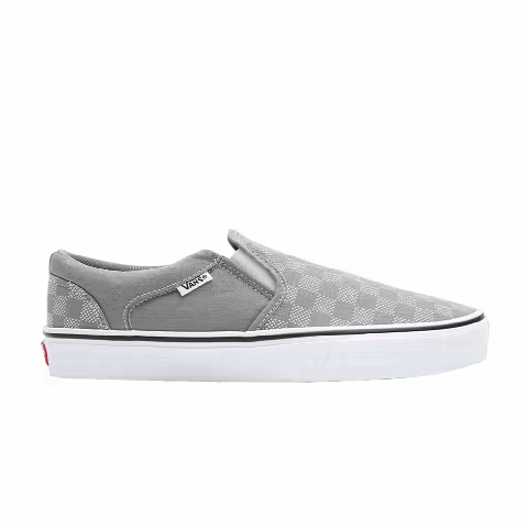 Vans Asher 'Checker Dot - Frost Grey'