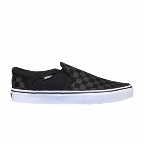 Vans Asher 'Black Checkerboard'