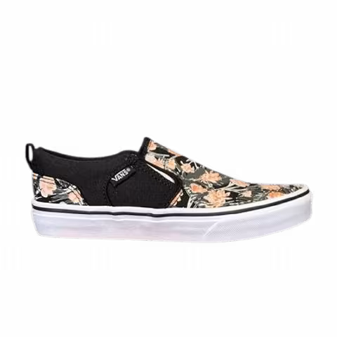 Vans Asher Kids 'Palm Floral'