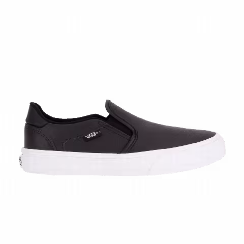 Vans Wmns Asher Deluxe 'Black White'