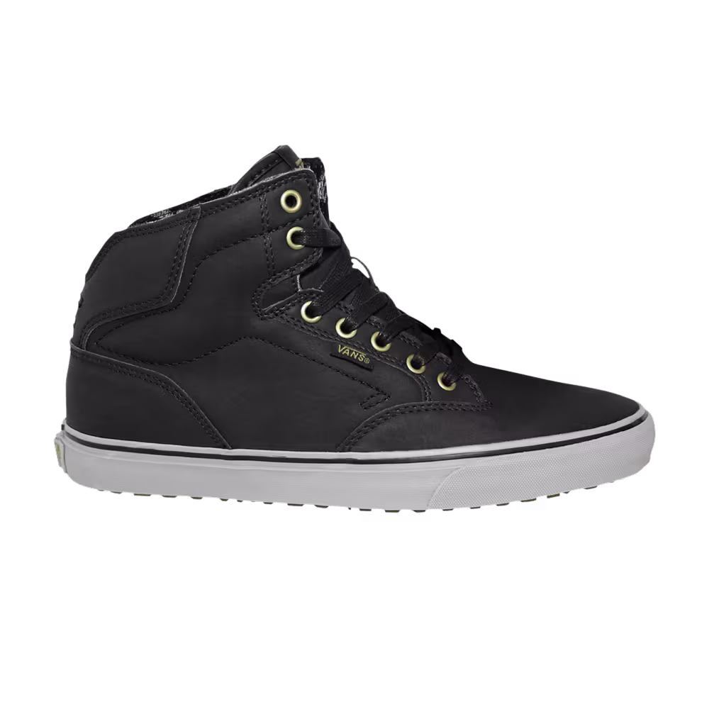 Vans Winston High MTE Black Dull Gold