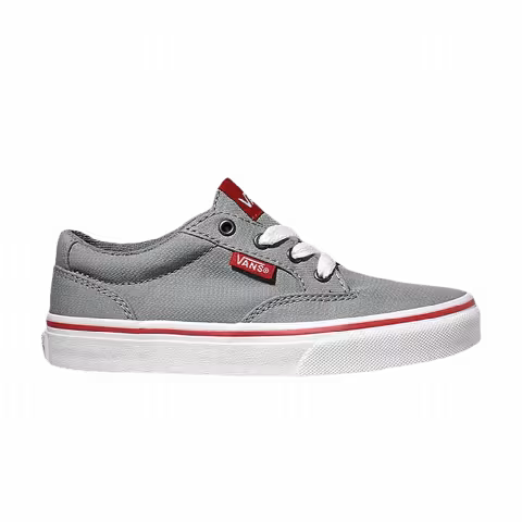 Vans Winston Kids 'Woven - Grey Red'