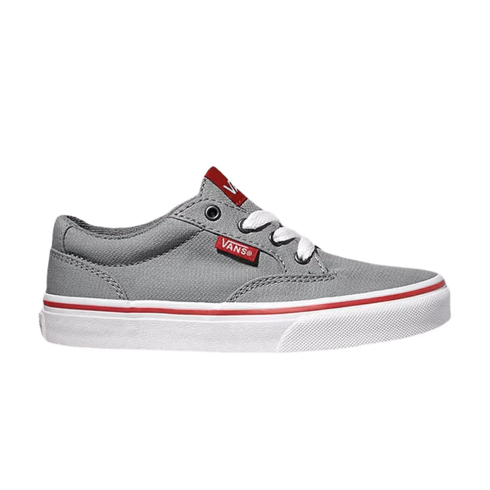 Vans Winston Kids Woven - Grey Red