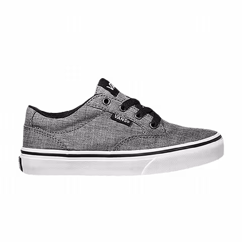 Vans Winston Kids 'Black White'