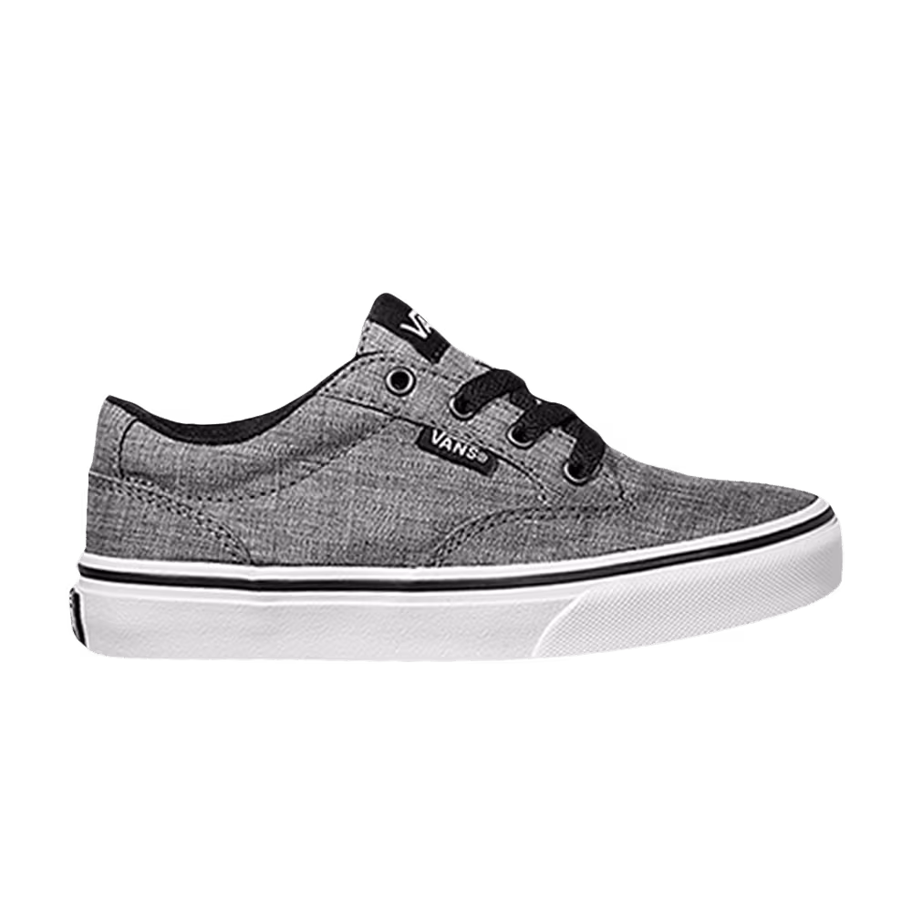 Vans Winston Kids Black White