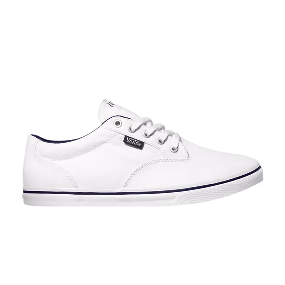 Vans Women's Winston Low White Navy