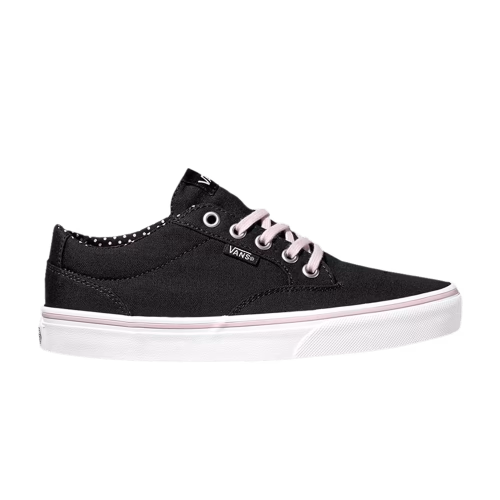 Vans Women's Winston Black Light Pink