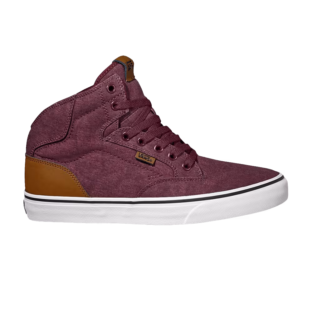 Vans Winston High Washed Canvas - Port Royale