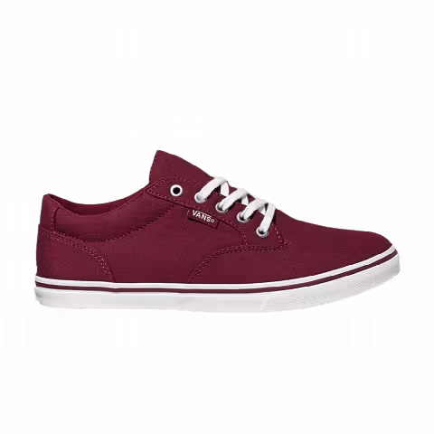 Vans Wmns Winston Low 'Burgundy'