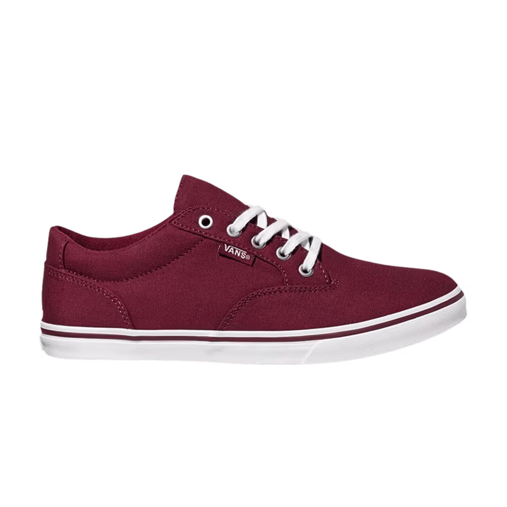 Vans Women's Winston Low Burgundy