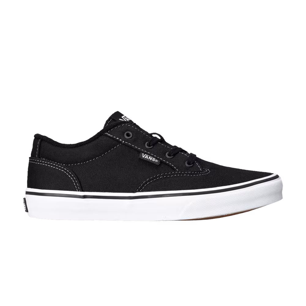 Vans Winston Kids Black White