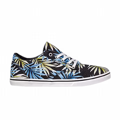 Vans Wmns Winston Low Deluxe 'Palms - Black Blue'