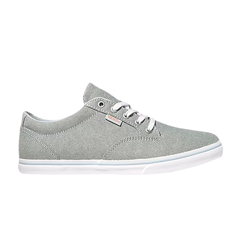Vans Women's Winston Low Menswear Teal