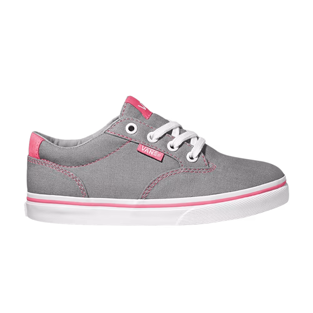 Vans Winston Low Kids Grey Pink