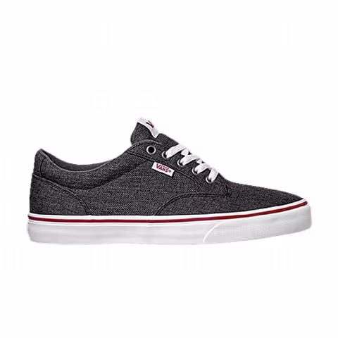 Vans Winston 'Black Red'