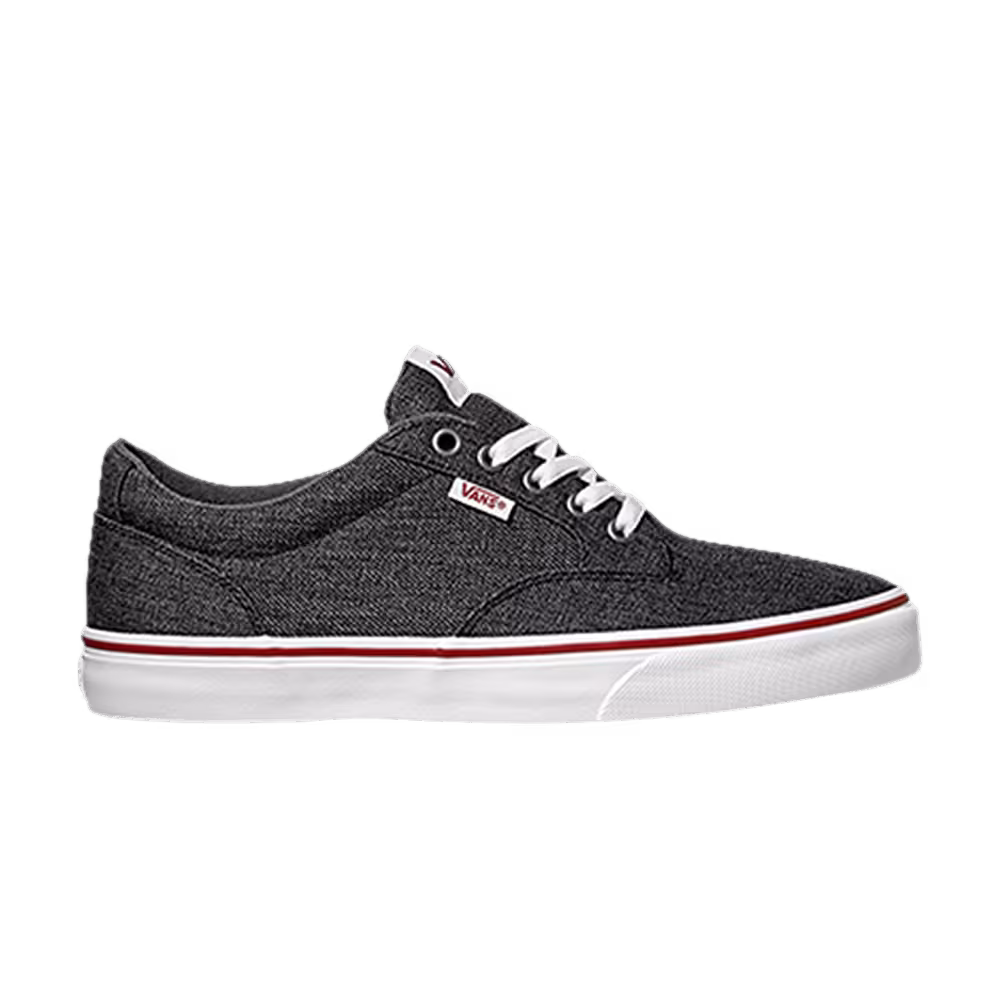 Vans Winston Black Red