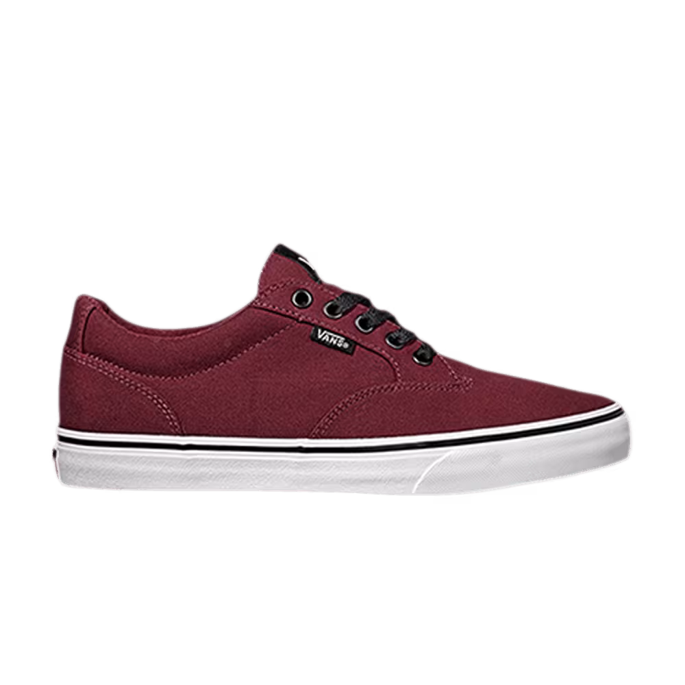 Vans Winston Oxblood