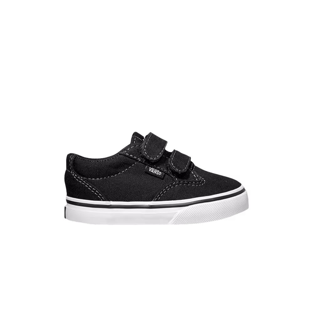 Vans Winston V Toddler Black White