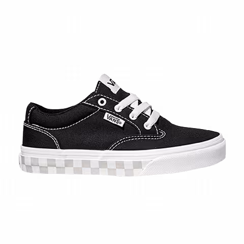 Vans Winston Kids 'Checkered Foxing - Black'