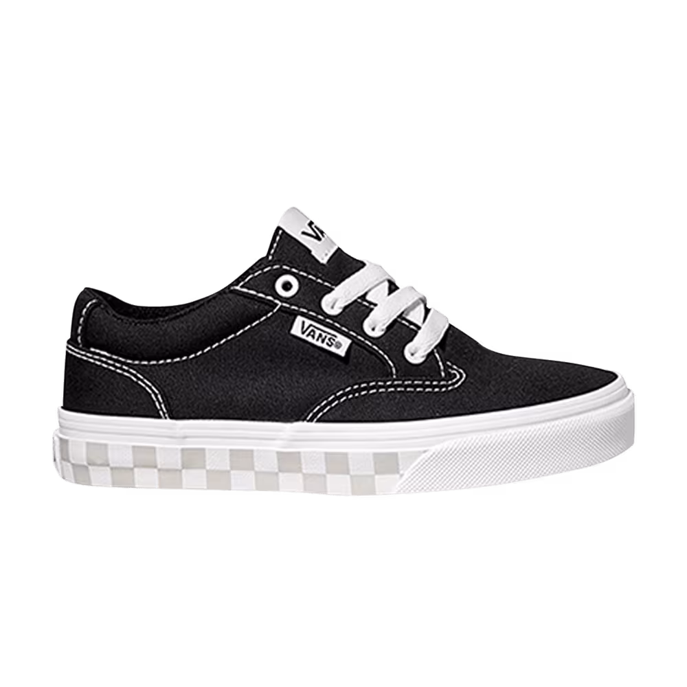 Vans Winston Kids Checkered Foxing - Black