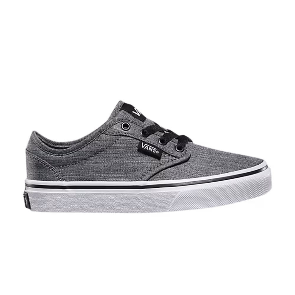 Vans Winston Slip-On Kids Black White