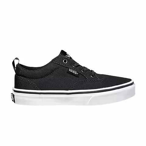 Vans Winston Slip-On Kids 'Black White'